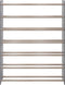 vidaXL - Schoenenrek - 90x24x117 - cm - bewerkt - hout - grijs