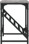 vidaXL - Schoenenrek - 90x30x45 - cm - bewerkt - hout - grijs - sonoma - eikenkleurig