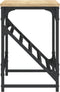 vidaXL - Schoenenrek - 90x30x45 - cm - bewerkt - hout - sonoma - eikenkleurig