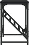 vidaXL - Schoenenrek - 90x30x45 - cm - bewerkt - hout - zwart