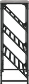vidaXL - Schoenenrek - 90x30x85 - cm - bewerkt - hout - grijs - sonoma