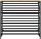 vidaXL - Schoenenrek - 90x30x85 - cm - bewerkt - hout - sonoma - eikenkleurig
