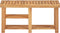 vidaXL - Schoenenrek - 90x32x46 - cm - massief - acaciahout