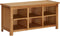 vidaXL - Schoenenrek - 90x37x45 - cm - massief - eikenhout