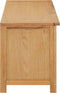 vidaXL - Schoenenrek - 90x37x45 - cm - massief - eikenhout