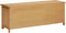 vidaXL - Schoenenrek - 90x37x45 - cm - massief - eikenhout