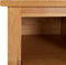 vidaXL - Schoenenrek - 90x37x45 - cm - massief - eikenhout