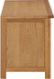 vidaXL - Schoenenrek - 90x37x45 - cm - massief - eikenhout