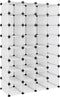 vidaXL - Schoenenrek - 93x36,5x140 - cm - polypropeen - transparant