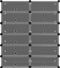 vidaXL - Schoenenrek - 94,5x36,5x106 - cm - polypropeen - zwart