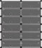 vidaXL - Schoenenrek - 94,5x36,5x106 - cm - polypropeen - zwart