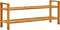 vidaXL - Schoenenrek - met - 4 - schappen - 100x27x80 - cm - massief - eikenhout