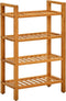 vidaXL - Schoenenrek - met - 5 - schappen - 50x27x100 - cm - massief - eikenhout