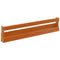 vidaXL - Schoenenrekken - 2 - st - 110x8,5x23,5 - cm - massief - grenenhout - wasbruin