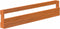 vidaXL - Schoenenrekken - 2 - st - 110x8,5x23,5 - cm - massief - grenenhout - wasbruin