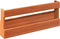 vidaXL - Schoenenrekken - 2 - st - 59x8,5x23,5 - cm - massief - grenenhout - wasbruin