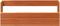 vidaXL - Schoenenrekken - 2 - st - 59x8,5x23,5 - cm - massief - grenenhout - wasbruin