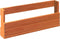 vidaXL - Schoenenrekken - 2 - st - 59x8,5x23,5 - cm - massief - grenenhout - wasbruin