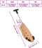 vidaXL - Schoenspanner - EU 40-43 - massief - beukenhout