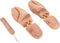 vidaXL - Schoenspanner - met - schoenlepel - EU - 38-39 - massief - cederhout
