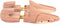 vidaXL - Schoenspanner - met - schoenlepel - EU - 38-39 - massief - cederhout