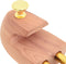 vidaXL - Schoenspanner - met - schoenlepel - EU - 40-41 - massief - cederhout