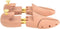 vidaXL - Schoenspanner - met - schoenlepel - EU - 40-41 - massief - cederhout