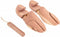 vidaXL - Schoenspanner - met - schoenlepel - EU - 40-41 - massief - cederhout