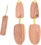 vidaXL - Schoenspanner - met - schoenlepel - EU - 42-43,5 - massief - cederhout