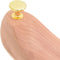 vidaXL - Schoenspanner - met - schoenlepel - EU - 44-45 - massief - cederhout