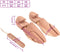 vidaXL - Schoenspanner - met - schoenlepel - EU - 44-45 - massief - cederhout