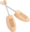 vidaXL - Schoenspanners - 2 - paar - EU - maat - 39-42 - massief - lotushout