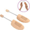 vidaXL - Schoenspanners - 2 - paar - EU - maat - 39-42 - massief - lotushout