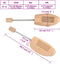 vidaXL - Schoenspanners - 2 - paar - EU - maat - 39-42 - massief - lotushout