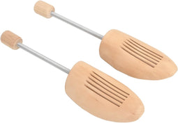 vidaXL - Schoenspanners - 2 - paar - EU - maat - 43-46 - massief - lotushout