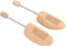 vidaXL - Schoenspanners - 2 - paar - EU - maat - 43-46 - massief - lotushout