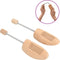 vidaXL - Schoenspanners - 2 - paar - EU - maat - 43-46 - massief - lotushout