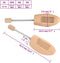 vidaXL - Schoenspanners - 2 - paar - EU - maat - 43-46 - massief - lotushout