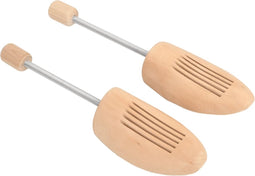 vidaXL - Schoenspanners - 2 - paar - maat - 35-38 - massief - lotushout