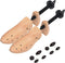 vidaXL - Schoenspanners - 2 - paar - maat - 36-40 - massief - grenenhout