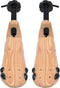 vidaXL - Schoenspanners - 2 - paar - maat - 36-40 - massief - grenenhout