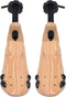 vidaXL - Schoenspanners - 2 - paar - maat - 41-46 - massief - grenenhout
