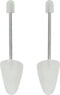 vidaXL - Schoenspanners - 5 - paar - EU - 35-38 - kunststof - wit