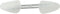 vidaXL - Schoenspanners - 5 - paar - EU - 35-38 - kunststof - wit