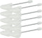 vidaXL - Schoenspanners - 5 - paar - EU - 35-38 - kunststof - wit