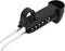 vidaXL - Schoenspanners - 5 - paar - EU - 38-44 - kunststof - wit