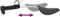 vidaXL - Schoenspanners - 5 - paar - EU - 38-44 - kunststof - wit