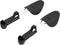 vidaXL - Schoenspanners - 5 - paar - EU - 38-44 - kunststof - wit