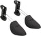 vidaXL - Schoenspanners - 5 - paar - EU - 38-44 - kunststof - wit