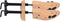 vidaXL - Schoenspanners - maat - 41-46 - massief - grenenhout